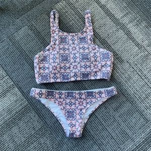 Rhythm High Neck Bikini